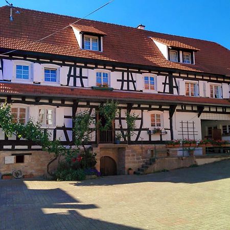 Chambres D'Hotes Sabine Billmann Hunspach Exterior photo