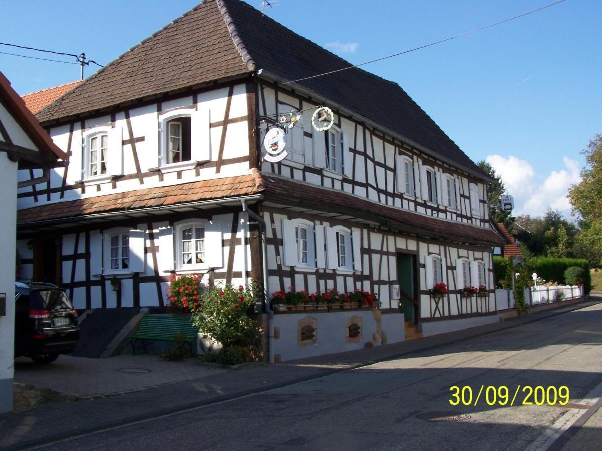 Chambres D'Hotes Sabine Billmann Hunspach Exterior photo
