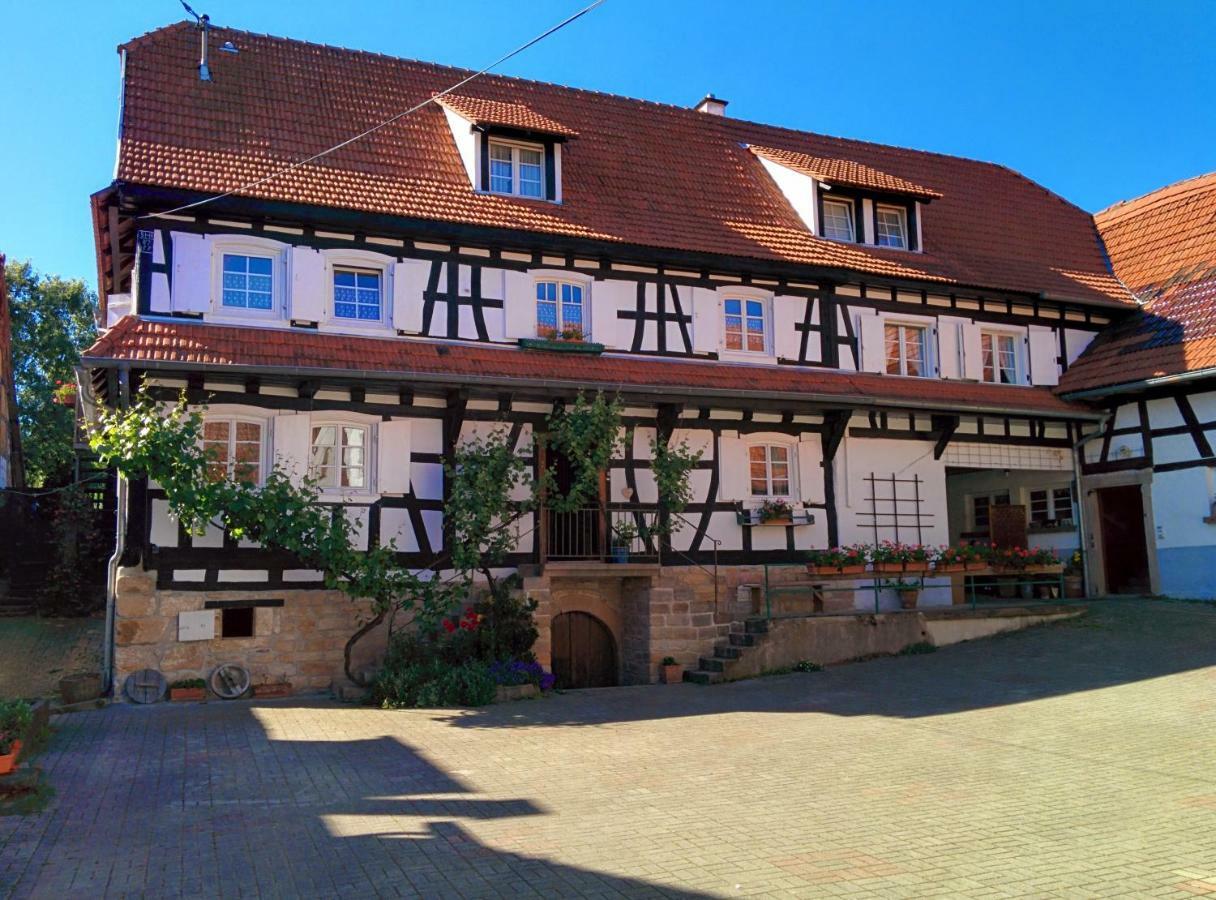 Chambres D'Hotes Sabine Billmann Hunspach Exterior photo